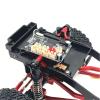 RC Car Toys Parts for WPL C64 1/16 Metal Upgraded Parts Front and Rear Suspension Bracket Remote Control Car Accessories(Red) view 2