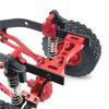 RC Car Toys Parts for WPL C64 1/16 Metal Upgraded Parts Front and Rear Suspension Bracket Remote Control Car Accessories(Red) view 3