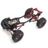RC Car Toys Parts for WPL C64 1/16 Metal Upgraded Parts Front and Rear Suspension Bracket Remote Control Car Accessories(Red) view 4