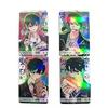 savvylives 4 Pcs/Set Korean Manga Omniscient Reader's Viewpoint Laser Lomo Card Kim Dokja, Yu Junghyeok Figures HD Photocard Cosplay Gift view 1
