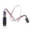 RC Light Strips Kit Compatible with Traxxas for Hsp for Redcat for Tamiya Scx10 D90 RC Car Vehicle Lamp Light Control Switch Panel System Turn On/Off 3CH view 1