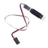 RC Light Strips Kit Compatible with Traxxas for Hsp for Redcat for Tamiya Scx10 D90 RC Car Vehicle Lamp Light Control Switch Panel System Turn On/Off 3CH view 2
