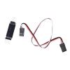 RC Light Strips Kit Compatible with Traxxas for Hsp for Redcat for Tamiya Scx10 D90 RC Car Vehicle Lamp Light Control Switch Panel System Turn On/Off 3CH view 3