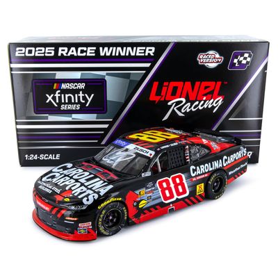 Lionel Racing Connor Zilisch Autographed 2025 Dover Xfinity Series Race Win ARC Diecast Car 1:24 Scale