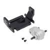 RC Car Models Parts for Axial for SCX10 D90 D110 TF2 1/10 Metal Gearbox Transfer Case with 72MM Mount RC Crawler Upgrade Parts Decorative Spare(Silver) view 2
