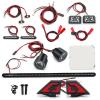 Rc Components for Felony 6S for BLX for Street for Bash 1/7 for All-Road for Muscle Car RC Crawler Upgrade Parts Front Headlight Rear Taillight Side Light view 2