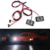 Rc Components for Felony 6S for BLX for Street for Bash 1/7 for All-Road for Muscle Car RC Crawler Upgrade Parts Front Headlight Rear Taillight Side Light view 4