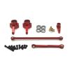 RC Car Models Parts for MN D90 for MN99S for MN78 for MN82 1/12 Metal Steering Link Rod Pull Servo Arm Cup RC Car Upgrade Parts(Red) view 1