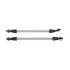 RC Replacement Parts for SCX10 D90 TF2 1/10 Stainless Steel Chassis Tie Rod 275mm Wheelbase Links Set with M4 Ends RC Crawler 275WB DIY Part view 4