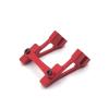 RC Modifications Spare Compatible with WLtoys 104001 104002 1/10 Remote Control Vehicle Upgrade Parts Accessories Metal Tail Wing Bracket view 2
