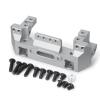 Rc Components for TRX4 1/10 Replacement Metal Front Bumper Servo Mount RC for Rock Crawler Car Upgrade Parts Modification Accessories view 1