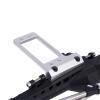 RC Models Spare Parts Compatible with VP for Capra F9 Offset Axle Upgrade Parts CNC Aluminum BTA Servo Mount Low Center of Gravity for 1/10 RC Crawler Car view 2