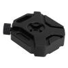 Simulation Mini Fuel Tank Aluminum Alloy RC Crawler Accessory, Realistic Metal Decoration for SCX10 1/8 1/10 Scale Crawler Cars with Authentic Detailing and Easy (Black) view 2