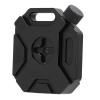 Simulation Mini Fuel Tank Aluminum Alloy RC Crawler Accessory, Realistic Metal Decoration for SCX10 1/8 1/10 Scale Crawler Cars with Authentic Detailing and Easy (Black) view 3
