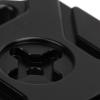 Simulation Mini Fuel Tank Aluminum Alloy RC Crawler Accessory, Realistic Metal Decoration for SCX10 1/8 1/10 Scale Crawler Cars with Authentic Detailing and Easy (Black) view 4