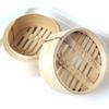 lstyty Montessori Bamboo Steamer & Chopsticks Work Set, Fine Motor Skill Toy, Hand-Eye Coordination Training Kit with Tray view 2