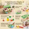 ALLABC Montessori Toys for 1-3 Year Old First Birthday Gifts for Girls Boys view 2