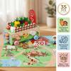 ALLABC Montessori Toys for 1-3 Year Old First Birthday Gifts for Girls Boys view 4