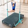 FINCOME Landing Gymnastics Mat 6Ft x 4Ft Crash Mad Kids Shock Absorb Mat view 2