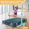 FINCOME Landing Gymnastics Mat 6Ft x 4Ft Crash Mad Kids Shock Absorb Mat view 3