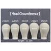 Nishiyuenyi Canvas Mannequin Head for Making//Styling, Beige, 25inch view 2