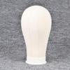 Nishiyuenyi Canvas Mannequin Head for Making//Styling, Beige, 25inch view 3
