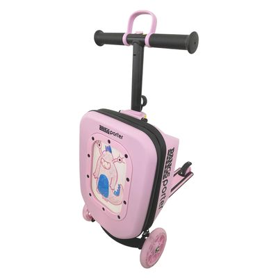 RANGS Japan Long Sport, Pink, Foldable, 2 Levels of Adjustment, 3 Years and Up, Load Capacity 110.2 lbs (50 kg)