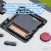 Gonetre Game Cartridge Card, Built in 7800 Games, Compatible with Various Handheld Consoles Including 3DS 2DS GBA GBC FC MD, with Chinese Interface and Saving Support view 3