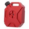 Simulation Mini Fuel Tank Aluminum Alloy RC Crawler Accessory, Realistic Metal Decoration for SCX10 1/8 1/10 Scale Crawler Cars with Authentic Detailing and Easy (Red) view 2