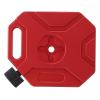 Simulation Mini Fuel Tank Aluminum Alloy RC Crawler Accessory, Realistic Metal Decoration for SCX10 1/8 1/10 Scale Crawler Cars with Authentic Detailing and Easy (Red) view 4