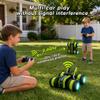 HUNKING High Speed RC Stunt Car 25KM/H, 2.4GHz 4WD Remote Control Drift Car view 3