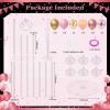 Nimbus Verse 10 Sets of Balloon Stands for Table with 70 Pcs Balloons view 2