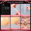 Nimbus Verse 10 Sets of Balloon Stands for Table with 70 Pcs Balloons view 4