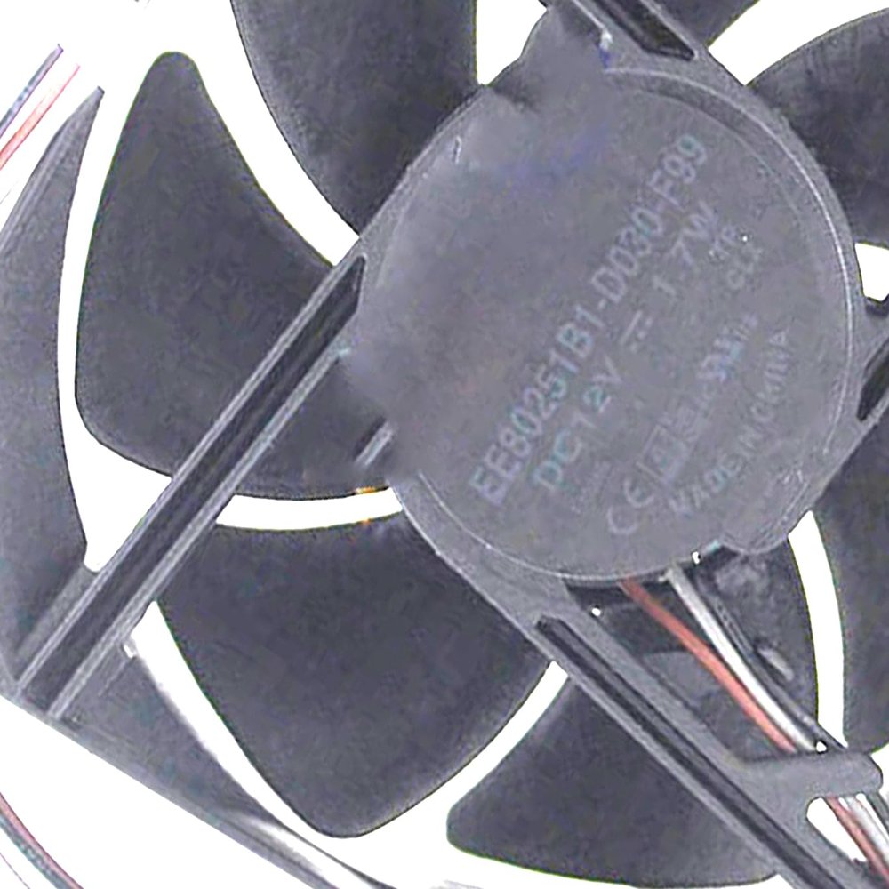 FRUPART for EE80251B1-D030-F99 80 * 80 * 25mm DC12V 1.7W Fan