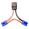 1PCS RC Adapter Cable QS8-S Anti-Spark Female to XT90H/XT60H/T Plug/EC5 Male Connector 10AWG 12AWG 100mm Series Wire(QS8 F to EC5 M) view 1