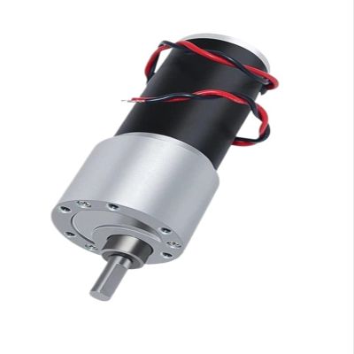JGB37-31ZY DC 12V24V Geared Motor 10RPM-1270RPM Reduction Gear Motor Large Torque High Power 3157 Brush Motor Reversed Motor(1270RPM_DC 12V)