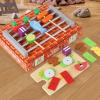 Fauitay Kids Wooden BBQ Grill Playset Interactive Wooden Barbecue Play Food Set with Kitchen Accessories for and Family Bonding view 3