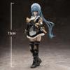 YLEAFUN RA-02 Tactical Maid-Kazune Tokiwa 1/12 Action Figure Movable Joints with Interchangeable Parts,Mecha Girl Super Action Statue view 4