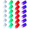 Vistnale LED Finger Lights for Kids|LED Finger Lights Colorful Plastic Thumb Ring Band Flashlight Toy for Kids Adults 24pcs view 1