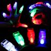 Vistnale LED Finger Lights for Kids|LED Finger Lights Colorful Plastic Thumb Ring Band Flashlight Toy for Kids Adults 24pcs view 2