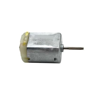 1pcs FP-280CN-11415 24mm Mini Flat DC Electric Motor 6-14.4V 6100RPM Carbon Brush Knurled Shaft