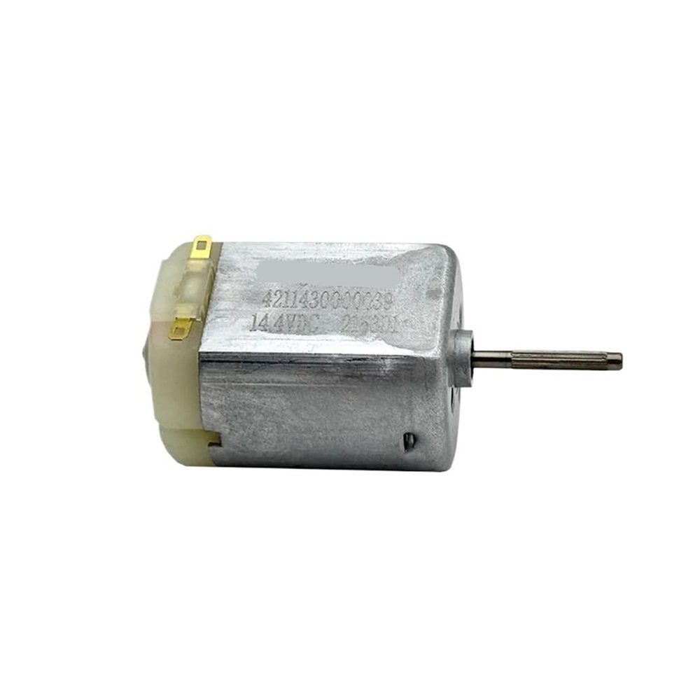 1pcs FP-280CN-11415 24mm Mini Flat DC Electric Motor 6-14.4V 6100RPM Carbon Brush Knurled Shaft