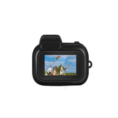 Keychain Camera Mini Tiny Cameras Digital Camera for Kids Y3000 Support TF Card with Display Microcamera Camcorder Micro