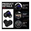 Keychain Camera Mini Tiny Cameras Digital Camera for Kids Y3000 Support TF Card with Display Microcamera Camcorder Micro view 2