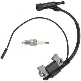 #US Replace Parts Ignition Coil Spark Plug for Champion Power for CPE 71530 439CC 7000 9000 Watt Generator - (tduogparts#7526-14797)