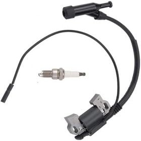 #US Replace Parts Ignition Coil Spark Plug for Champion Power for CPE 71530 439CC 7000 9000 Watt Generator - (tduogparts#7526-14797)