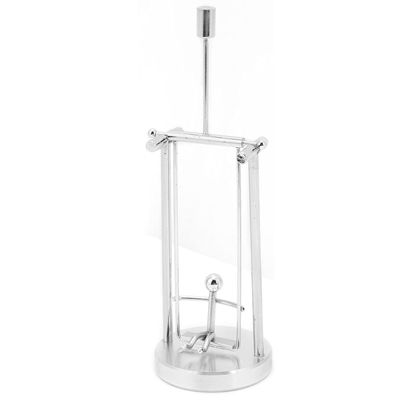 Yosoo Perpetual Motion Desk Toy Physics Learning Tool Art Desk Decor with Aluminum Iron Construction for Office Home Desktop Decoration Gift