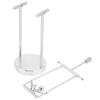 Yosoo Perpetual Motion Desk Toy Physics Learning Tool Art Desk Decor with Aluminum Iron Construction for Office Home Desktop Decoration Gift view 2