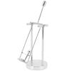 Yosoo Perpetual Motion Desk Toy Physics Learning Tool Art Desk Decor with Aluminum Iron Construction for Office Home Desktop Decoration Gift view 4