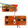 4 Channel RC Transmitter Receiver Kit 27MHz Four-Way Remote Control Board with Stable Signal for Drones Model Aircraft Smart Toys DIY Projects view 1